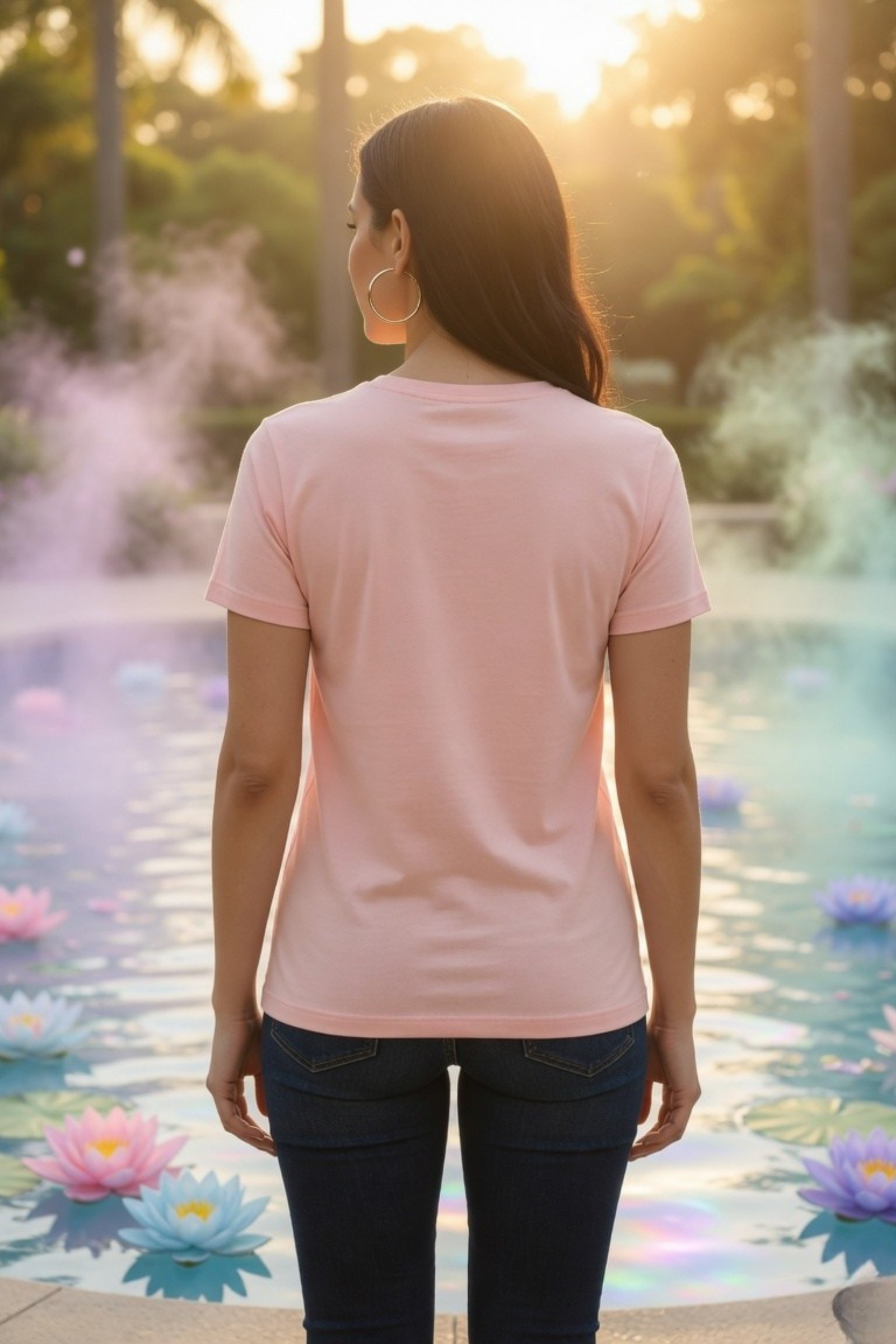 Summer Sips Classic Crew Neck T-Shirt