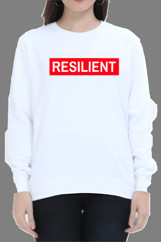 Miss Minimalism - Resilient Sweat Tshirt