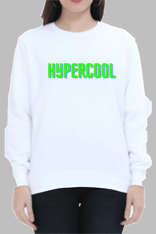 Miss Minimalism - Hypercool Sweatshirt