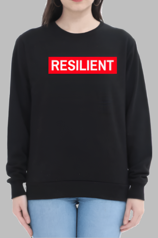 Miss Minimalism - Resilient Sweat Tshirt