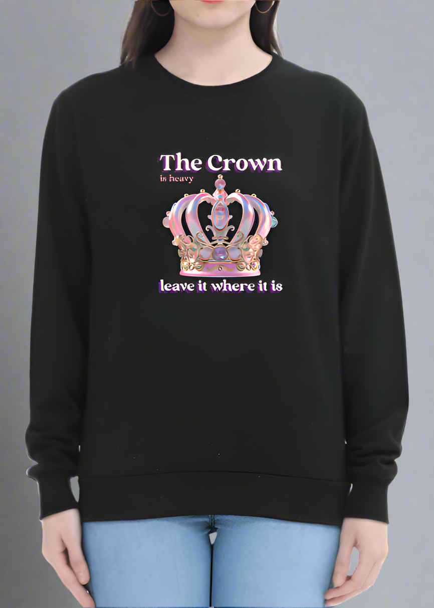 MissMinimalism - Crown Is Heavy - Sweat Tshirt