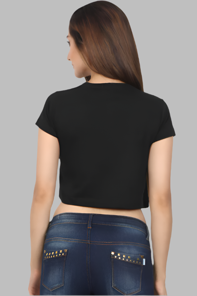 Miss Minimalism Sip back and Relax - Crop Top