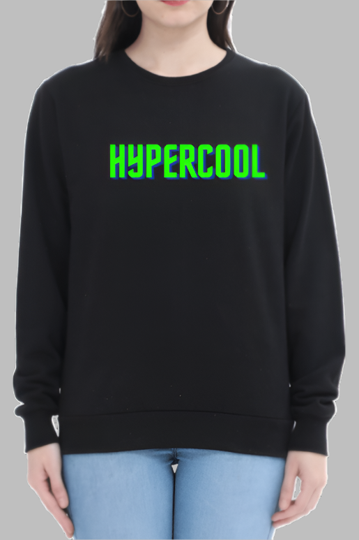 Miss Minimalism - Hypercool Sweatshirt