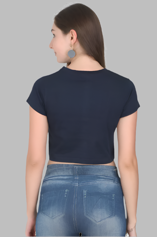 Miss Minimalism Sip back and Relax - Crop Top