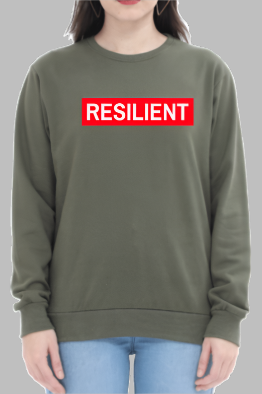 Miss Minimalism - Resilient Sweat Tshirt