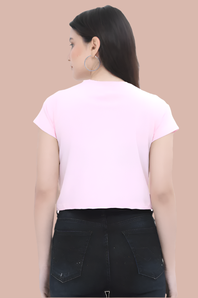 Miss Minimalism Sip back and Relax - Crop Top