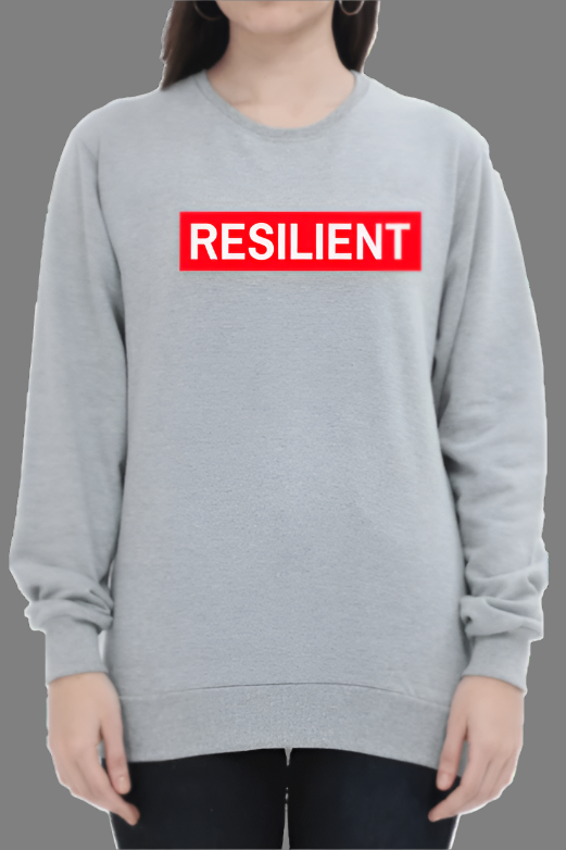 Miss Minimalism - Resilient Sweat Tshirt