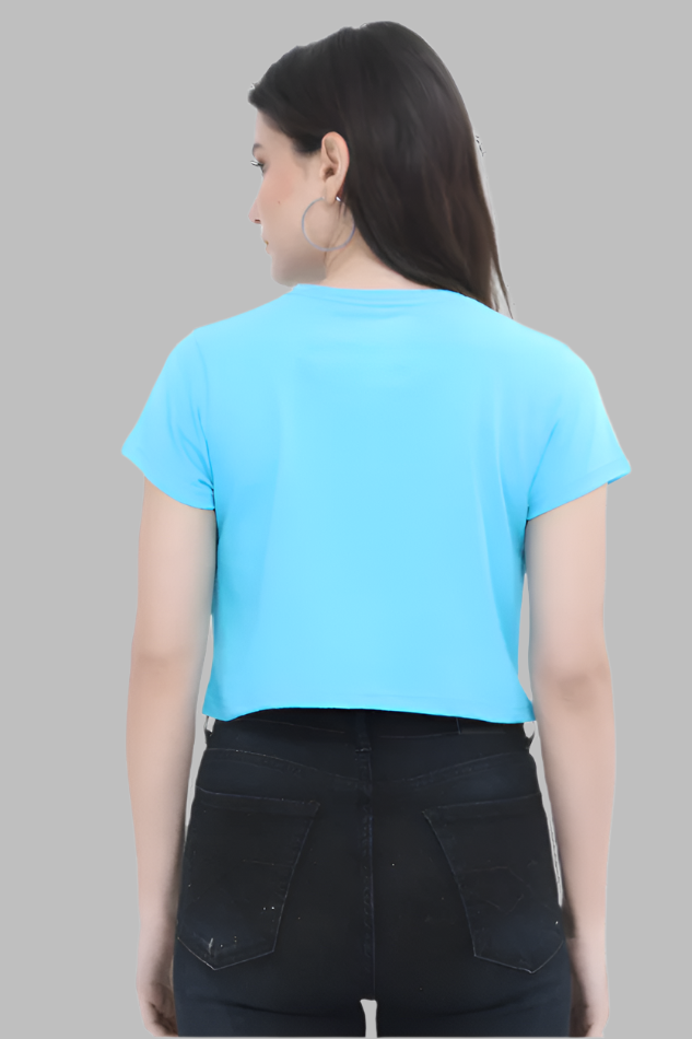 Miss Minimalism Sip back and Relax - Crop Top