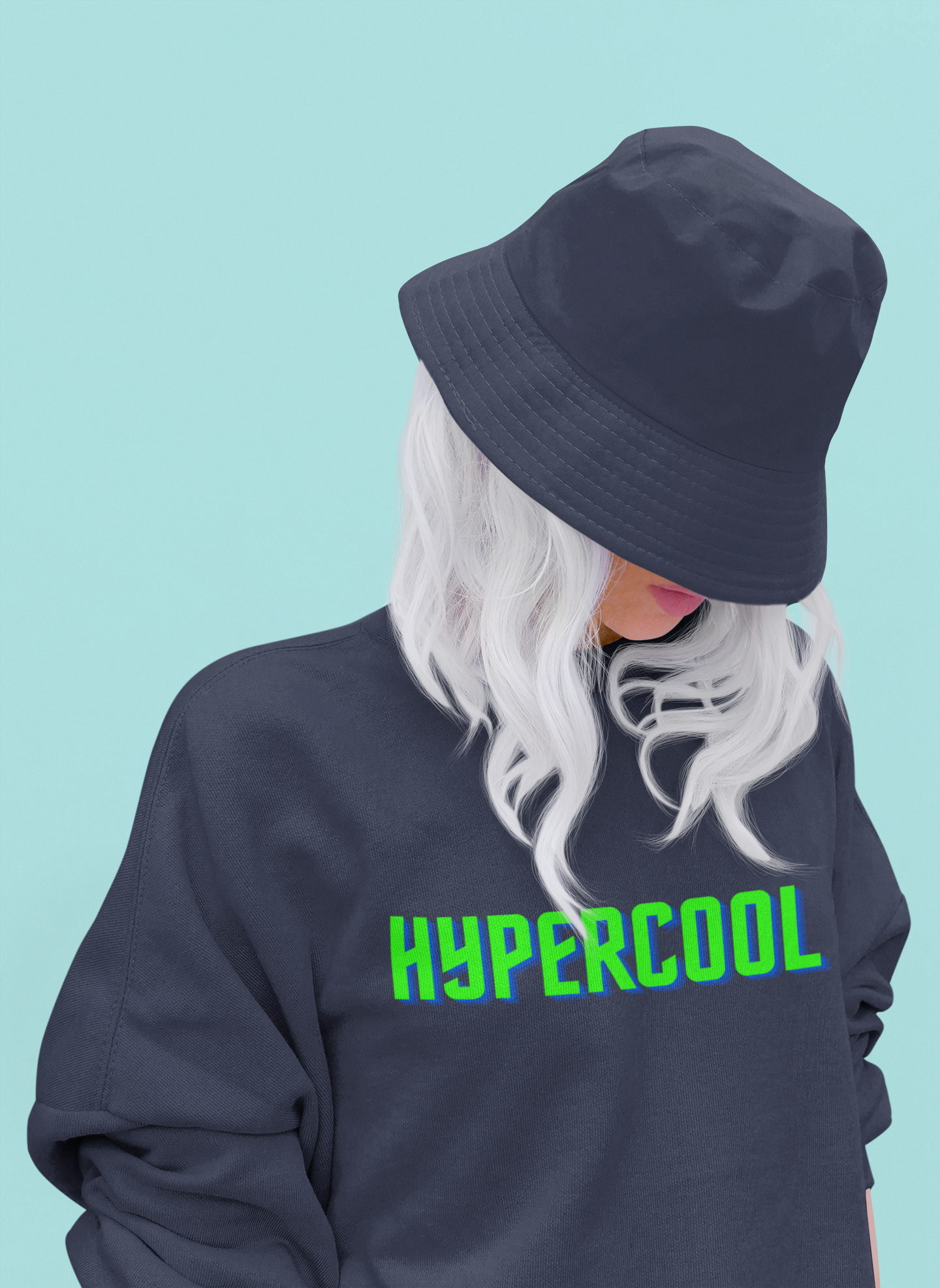 Miss Minimalism - Hypercool Sweatshirt