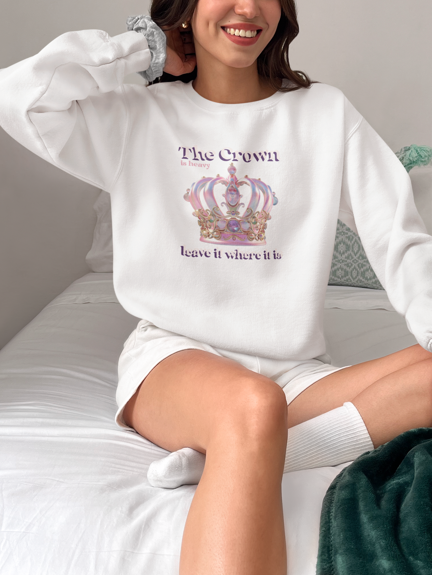 MissMinimalism - Crown Is Heavy - Sweat Tshirt