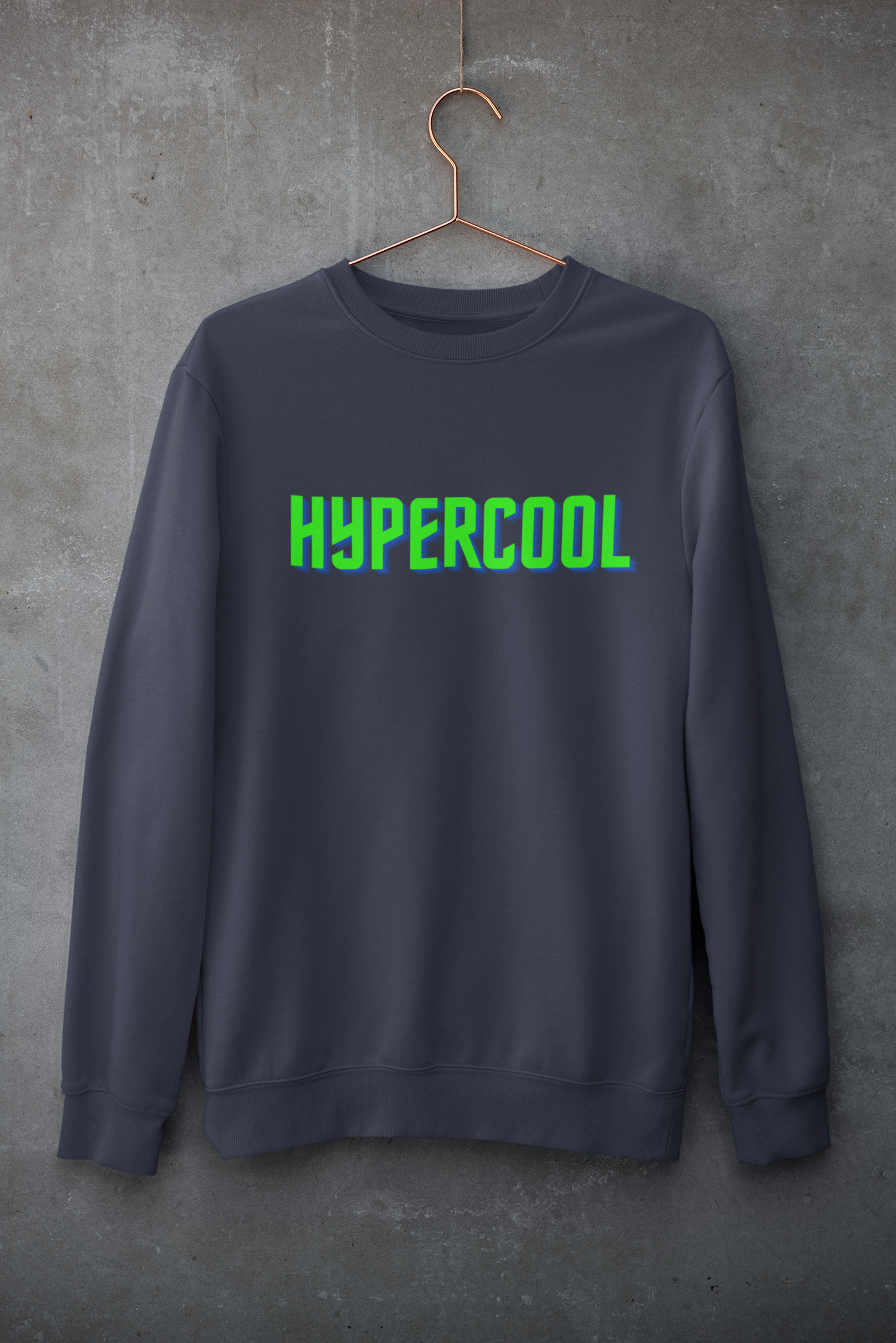 Miss Minimalism - Hypercool Sweatshirt