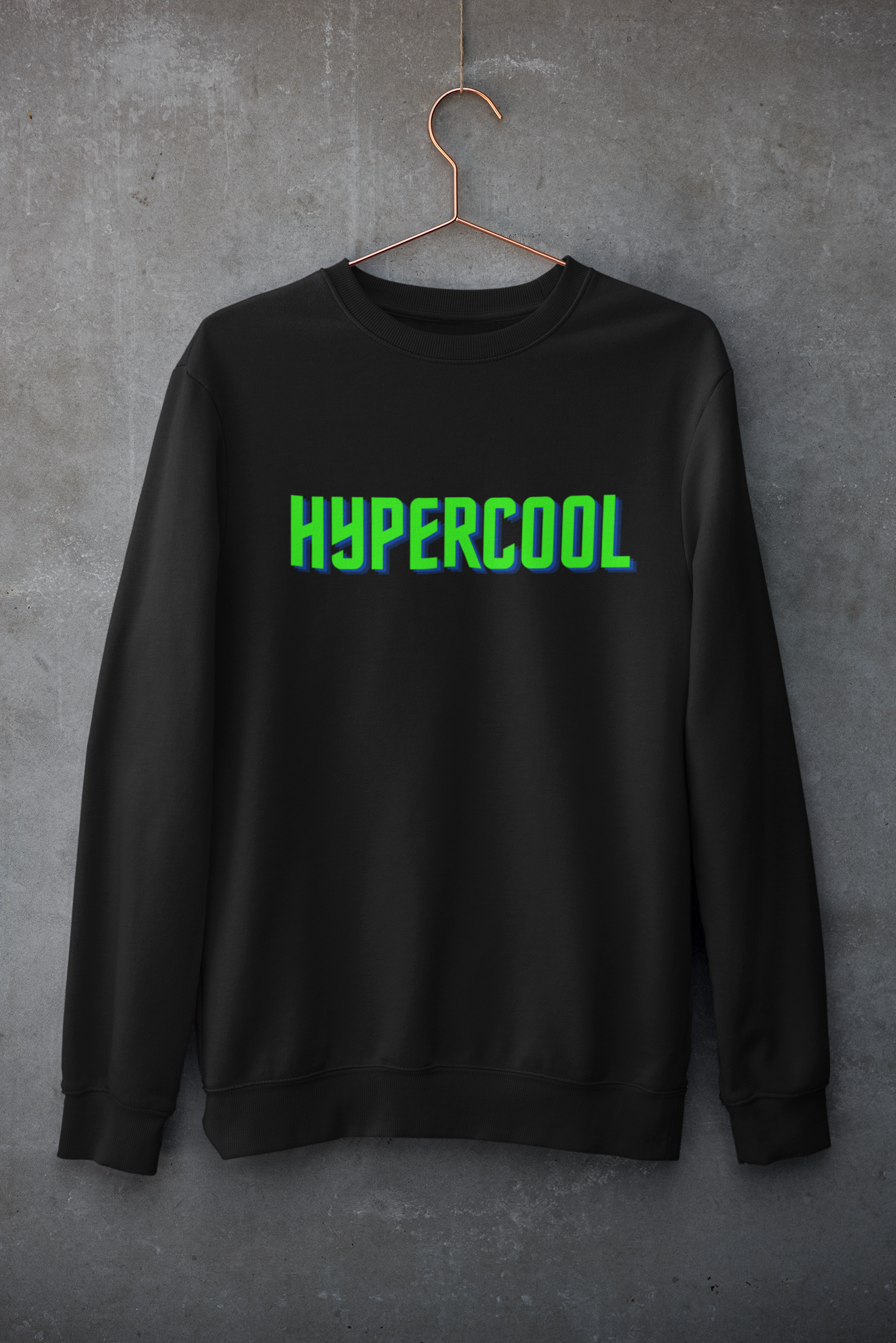 Miss Minimalism - Hypercool Sweatshirt