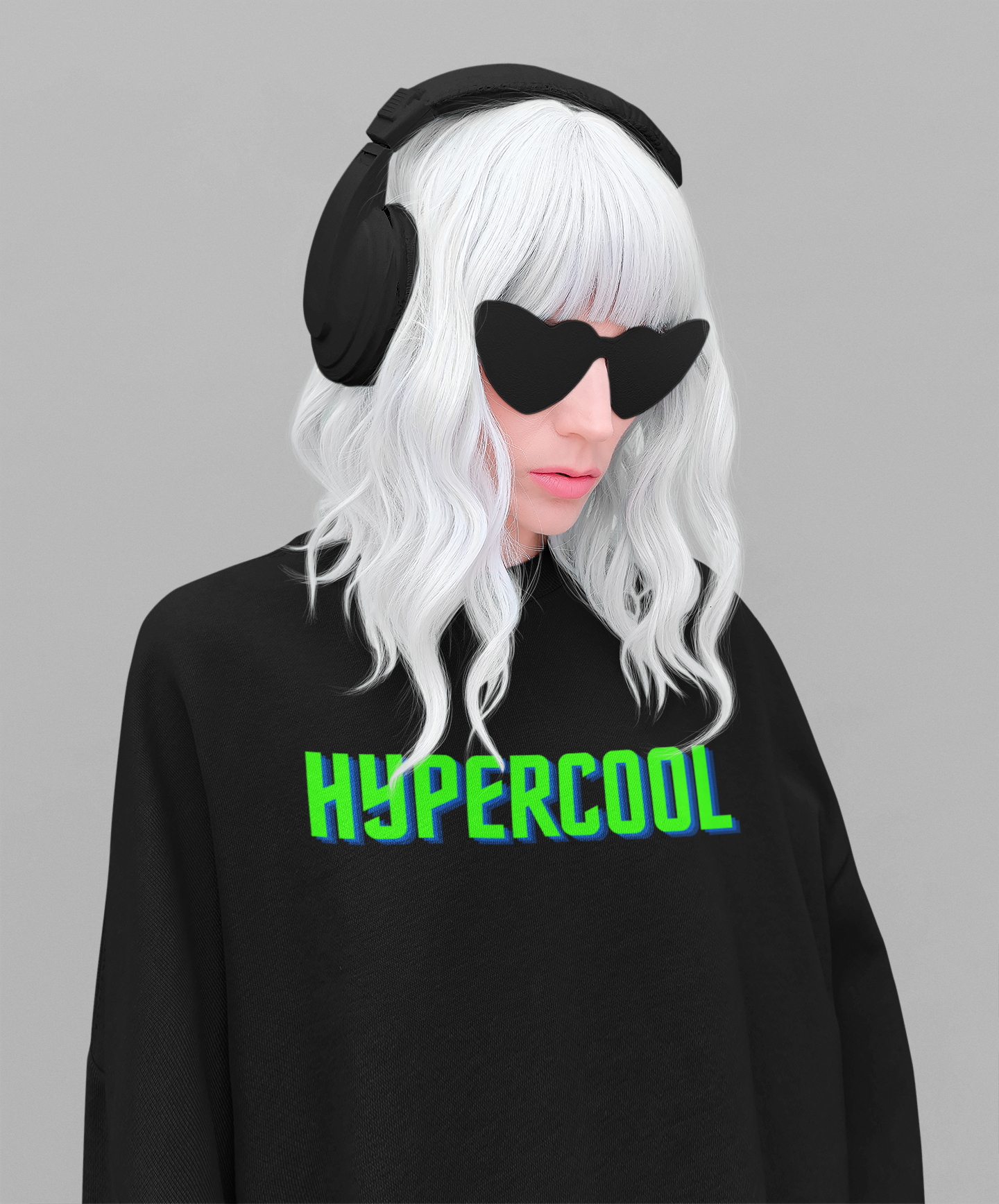 Miss Minimalism - Hypercool Sweatshirt