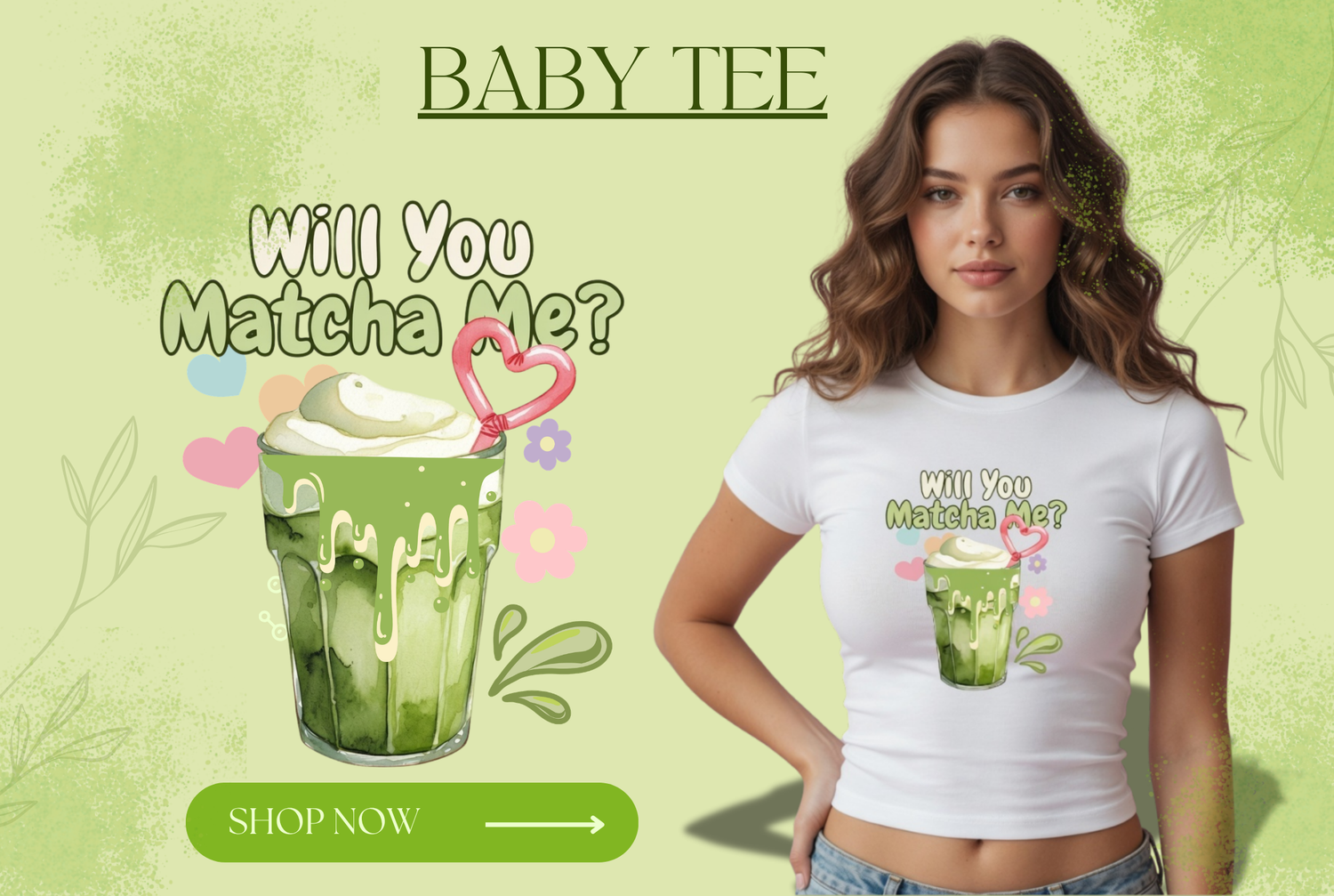 Women's Pastel Baby Tees