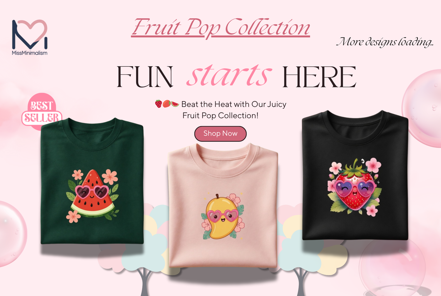 Fruity Pop – Fresh & Playful Tees