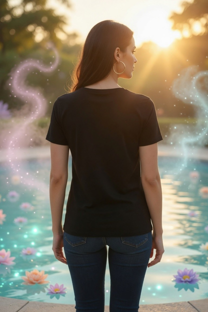 Summer Sips Classic Crew Neck T-Shirt
