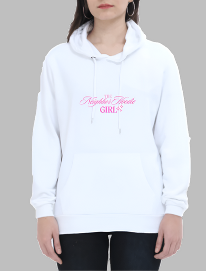 Miss Minimalism - The NeighborHoodie Girl Hooded Sweatshirt