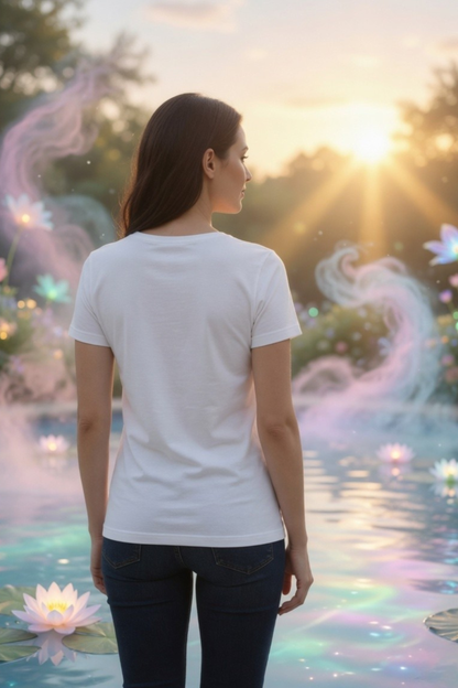 Summer Sips Classic Crew Neck T-Shirt