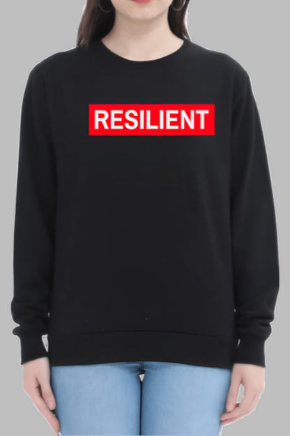 Miss Minimalism - Resilient Sweat Tshirt