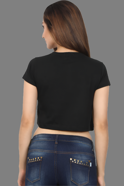 Miss Minimalism Queen Without Crown - Croptop