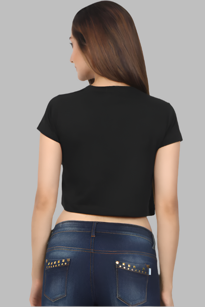 Miss Minimalism Sip back and Relax - Crop Top