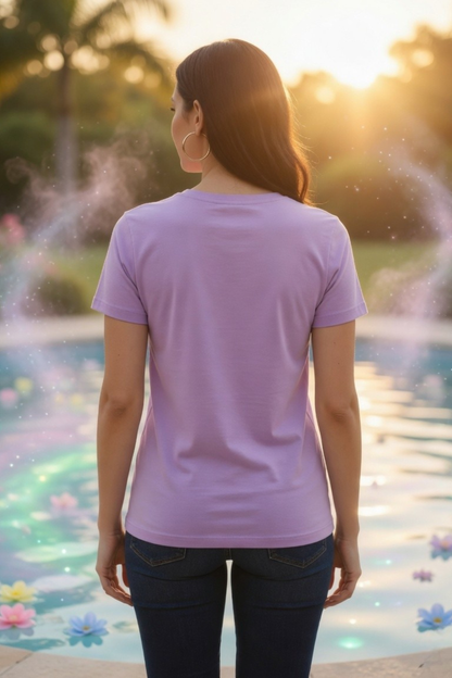 Summer Sips Classic Crew Neck T-Shirt