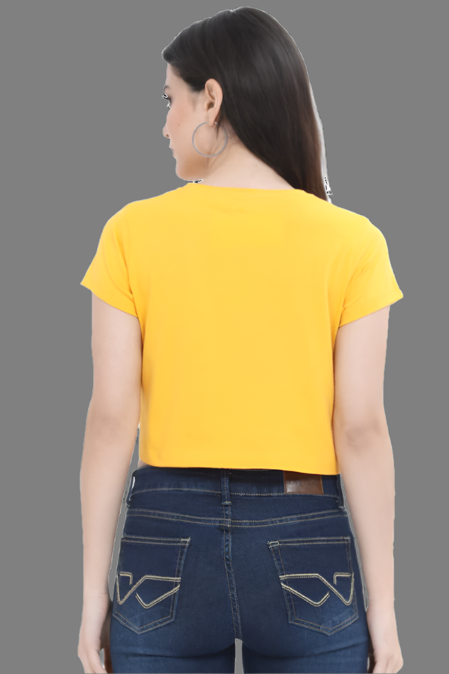 Miss Minimalism Queen Without Crown - Croptop
