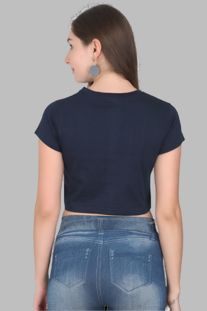 Miss Minimalism Queen Without Crown - Croptop
