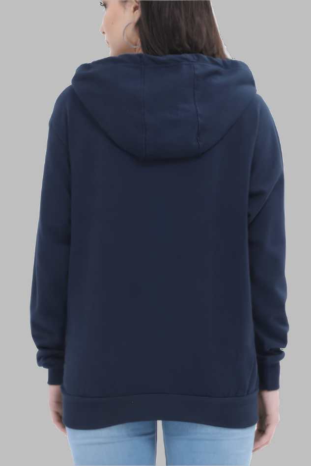 Miss Minimalism - The NeighborHoodie Girl Hooded Sweatshirt
