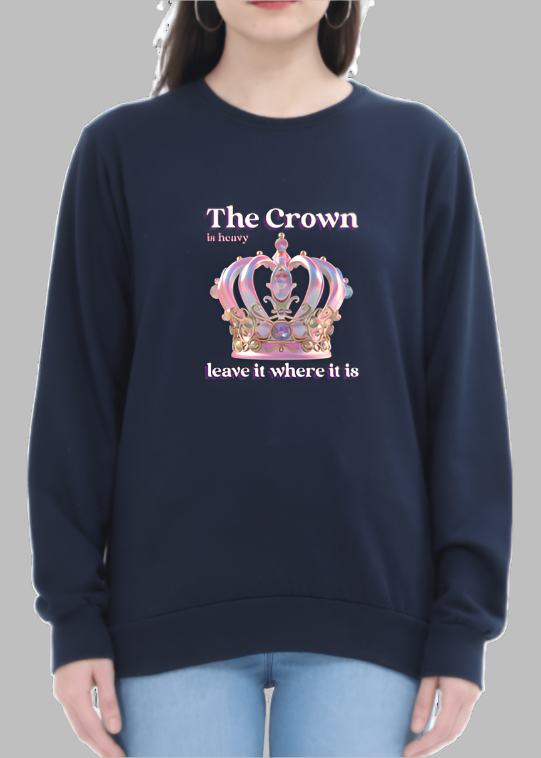 MissMinimalism - Crown Is Heavy - Sweat Tshirt