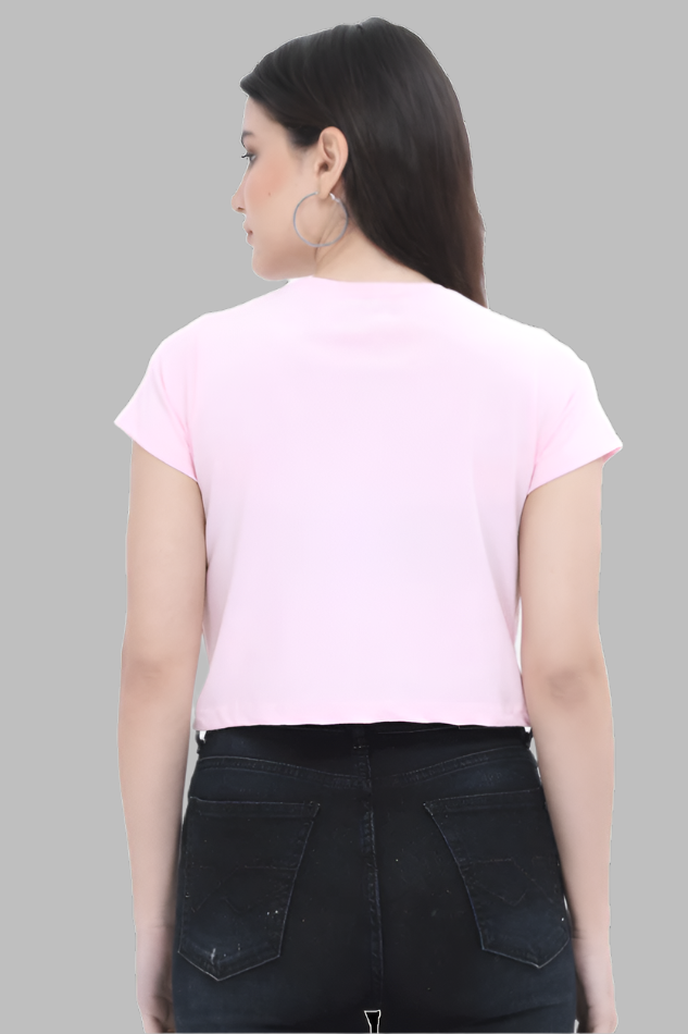Miss Minimalism "Queen of My Kingdom" Crop Top