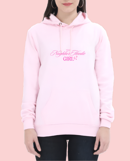 Miss Minimalism - The NeighborHoodie Girl Hooded Sweatshirt