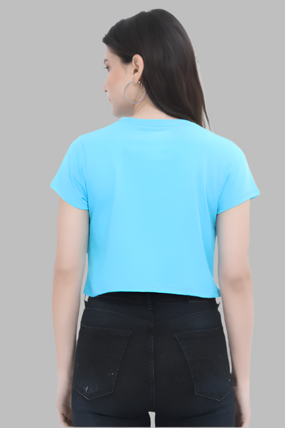 Miss Minimalism Sip back and Relax - Crop Top