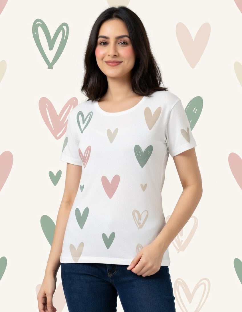 MissMinimalism Heart Whisper Tee !
