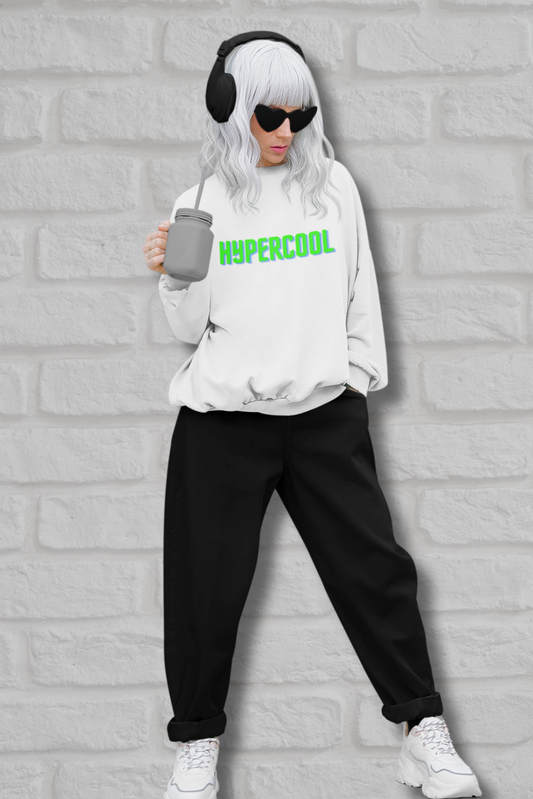 Miss Minimalism - Hypercool Sweatshirt