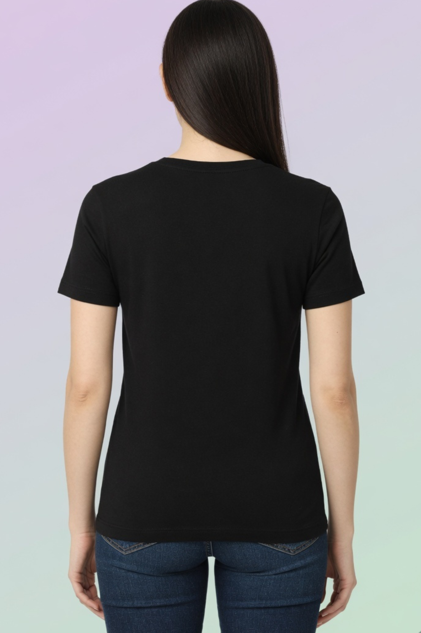 Mango Magic Crew Neck T-Shirt – Cute Pastel Summer Tee