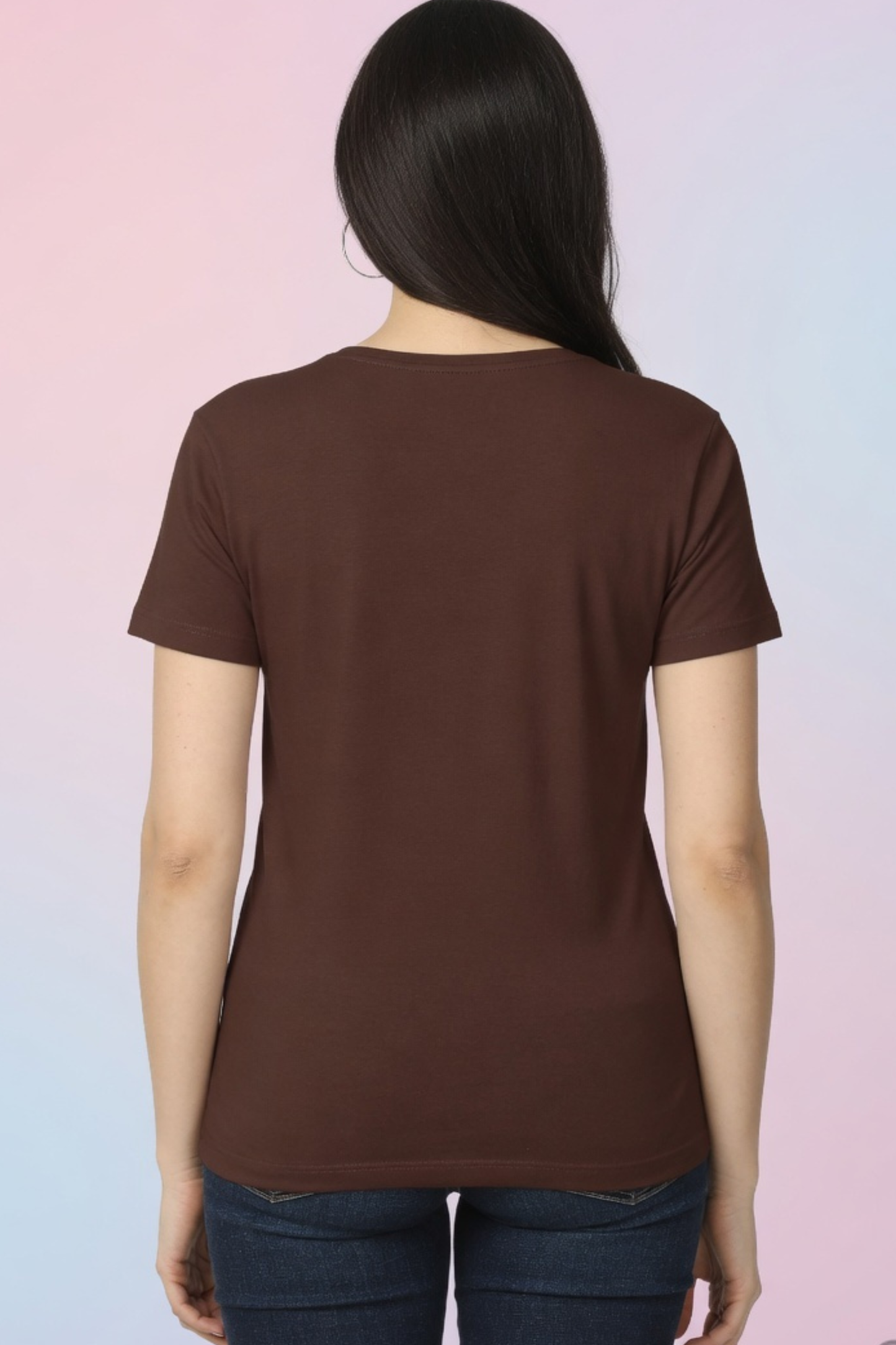 Mango Magic Crew Neck T-Shirt – Cute Pastel Summer Tee