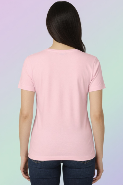 Mango Magic Crew Neck T-Shirt – Cute Pastel Summer Tee