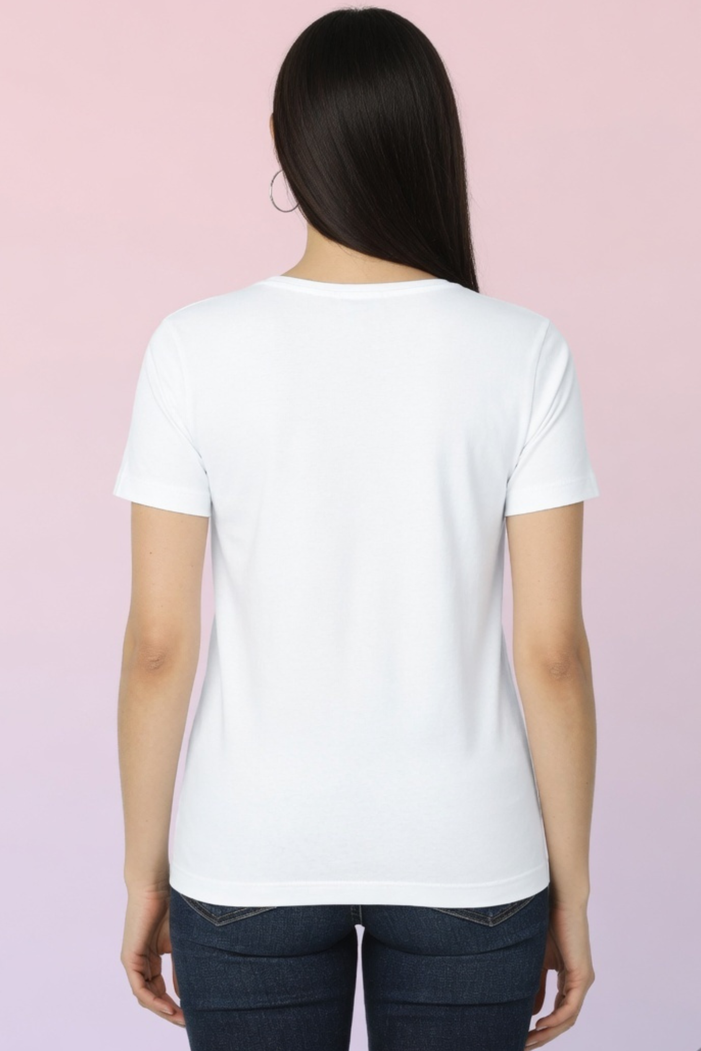 Mango Magic Crew Neck T-Shirt – Cute Pastel Summer Tee