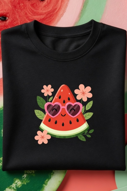 Watermelon Sugar Crew Neck T-Shirt – Cute Pastel Summer Tee