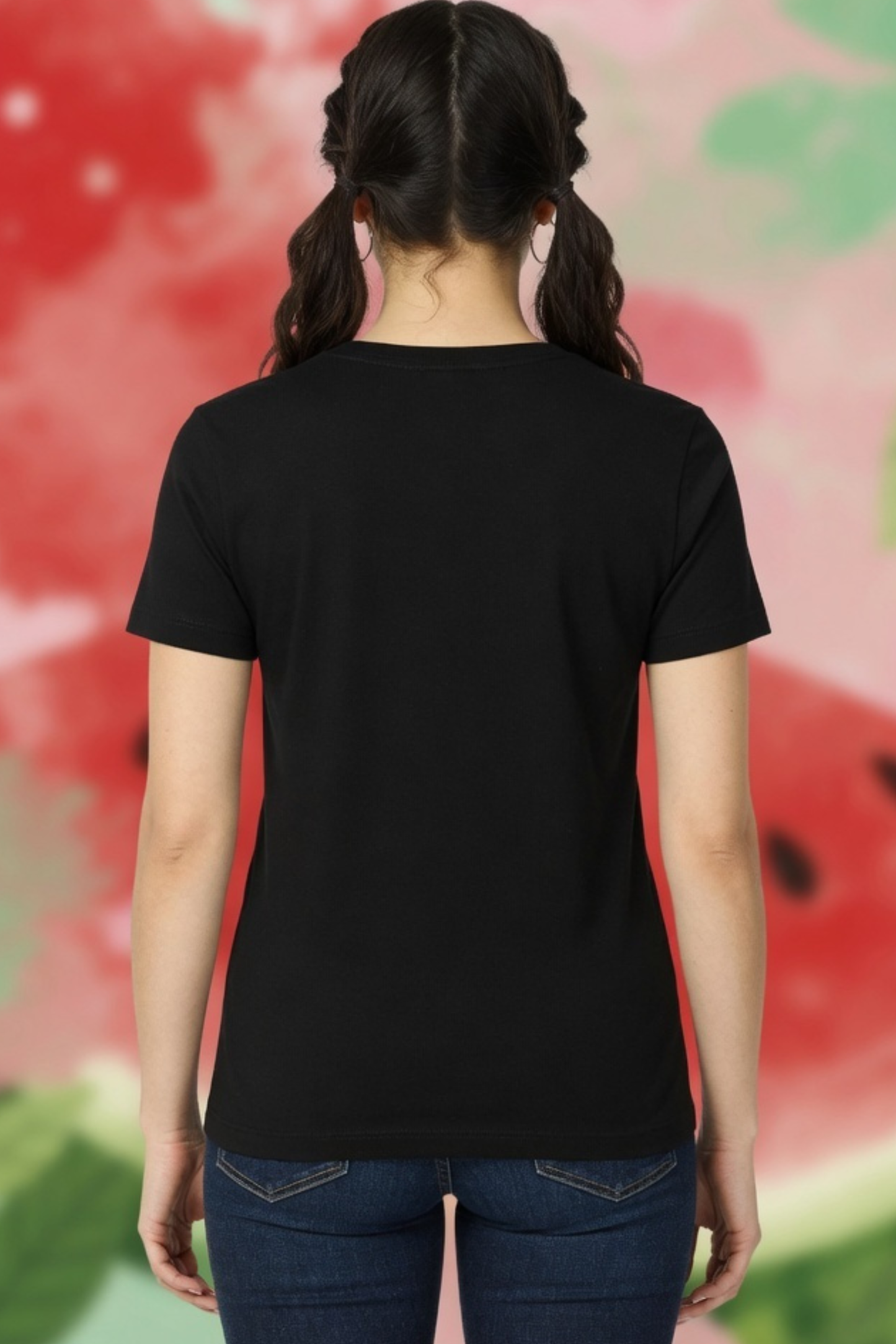 Watermelon Sugar Crew Neck T-Shirt – Cute Pastel Summer Tee