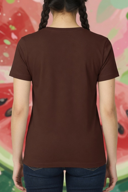 Watermelon Sugar Crew Neck T-Shirt – Cute Pastel Summer Tee