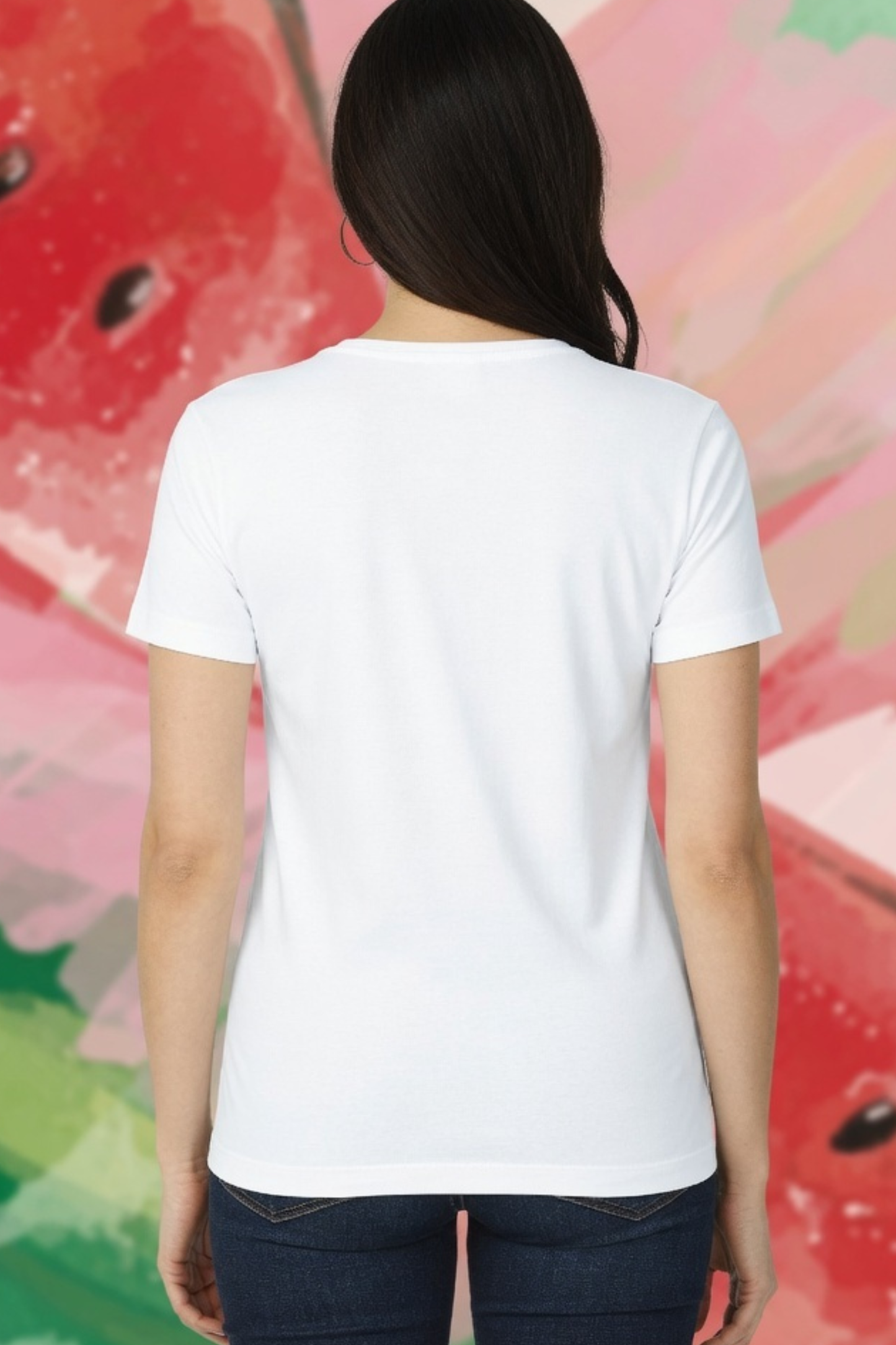 Watermelon Sugar Crew Neck T-Shirt – Cute Pastel Summer Tee