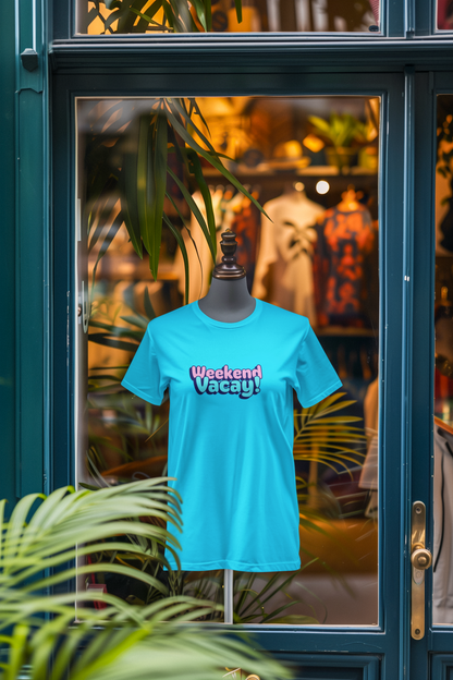Miss Minimalism - Weekend Vacay Round Neck Tshirts
