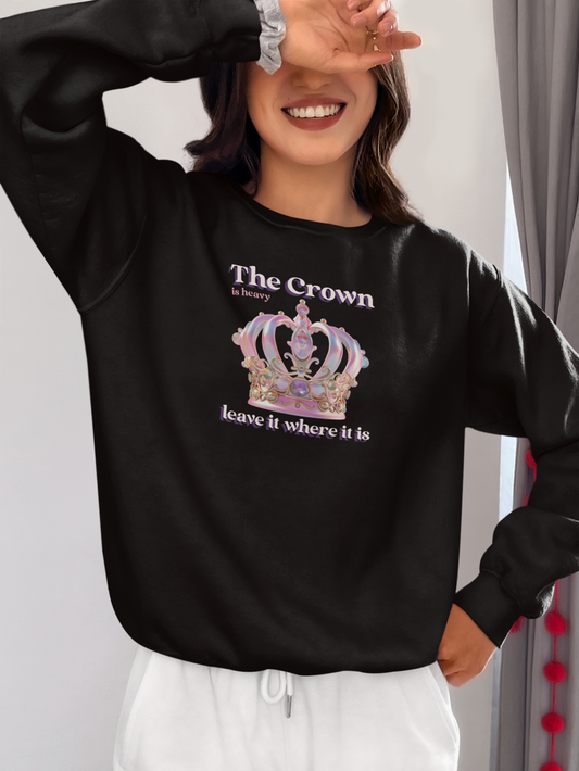 MissMinimalism - Crown Is Heavy - Sweat Tshirt