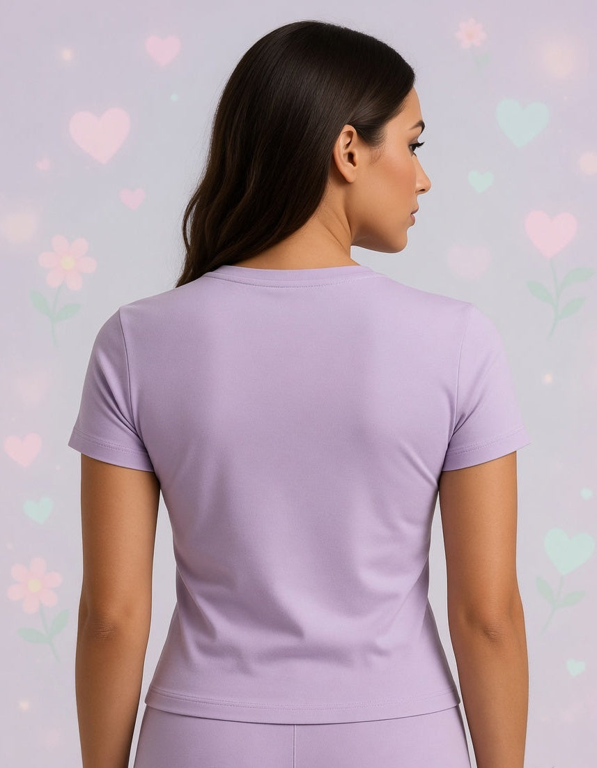 Will You Matcha Me? Pastel Baby Tee – Cute Cropped Tee for Women