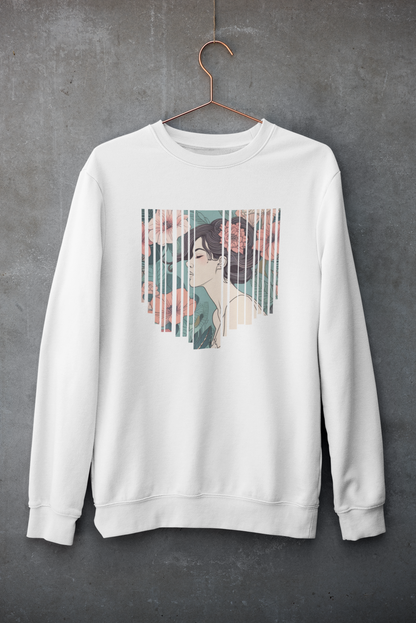 Floral Muse Sweatshirt by Miss Minimalism