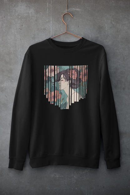 Floral Muse Sweatshirt by Miss Minimalism