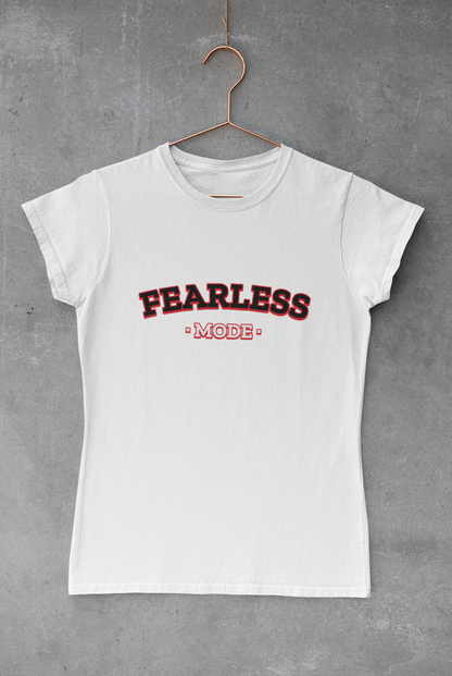 Miss Minimalism Fearless Mode Roundneck T-Shirt