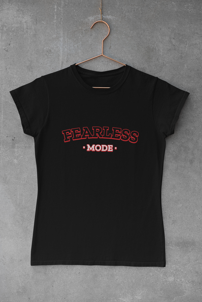 Miss Minimalism Fearless Mode Roundneck T-Shirt